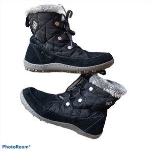 Columbia powder summit shorty waterproof boot